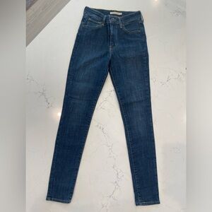 721 High Rise Skinny Jeans - Blue